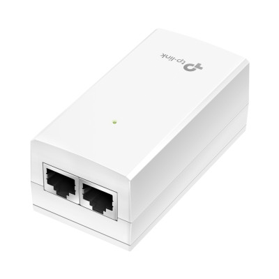 TP-Link Інжектор PoE POE4818G 1xGE, 1xGE PoE, 18Вт, Пасивний