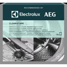 Electrolux Набір Electrolux для чищення пральних та посудомийних машин, 12x50гр