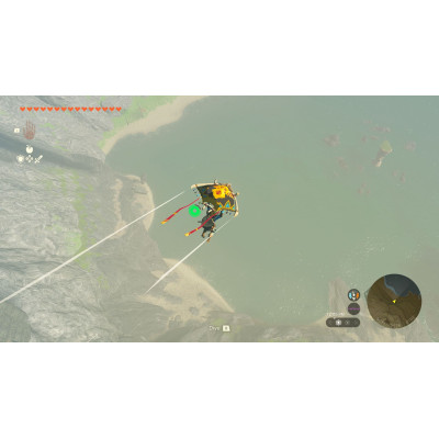 Games Software Гра консольна Switch 2 Legend of Zelda: Tears of the Kingdom, картридж