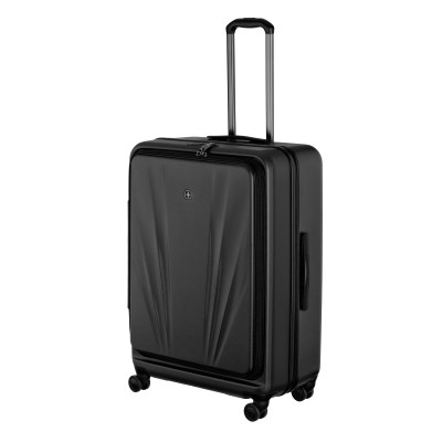 Wenger Чемодан Wenger Skyon Hardside Large, великий, полікарбонат, TSA, 4 колеса, розширення, чорний