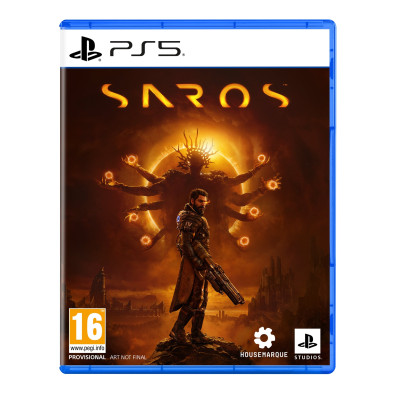 Games Software Гра консольна PS5 Saros, BD диск