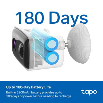 TP-Link IP-камера Tapo C400 FHD N300 зовнішня