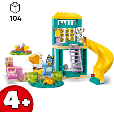 LEGO Конструктор LEGO Bluey Веселощі з Блуї та Хлоєю на ігровому майданчику LEGO Конструктор LEGO Bluey Веселощі з Блуї та Хлоєю на ігровому майданчику