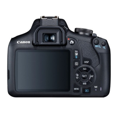 Canon Цифр. фотокамера дзеркальна EOS 2000D + об`єктив 18-55 IS II