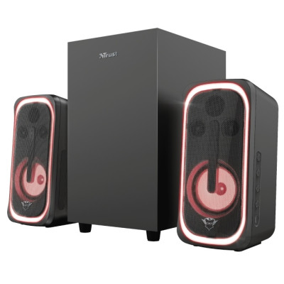 Trust Акустична система (Колонки) 2.1 GXT 635 Rumax RGB Black