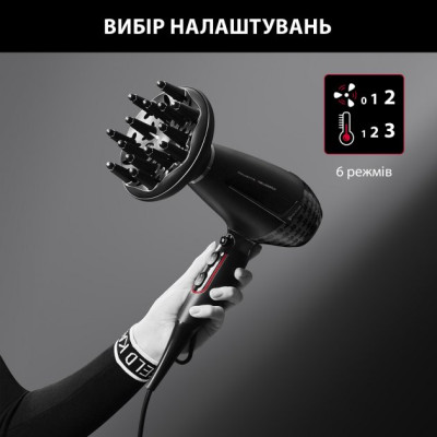 Rowenta Фен x KARL LAGERFELD K/Pro Stylist CV888LF0