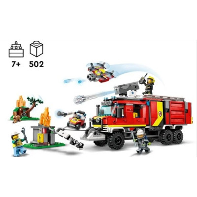 LEGO Конструктор City Пожежна машина