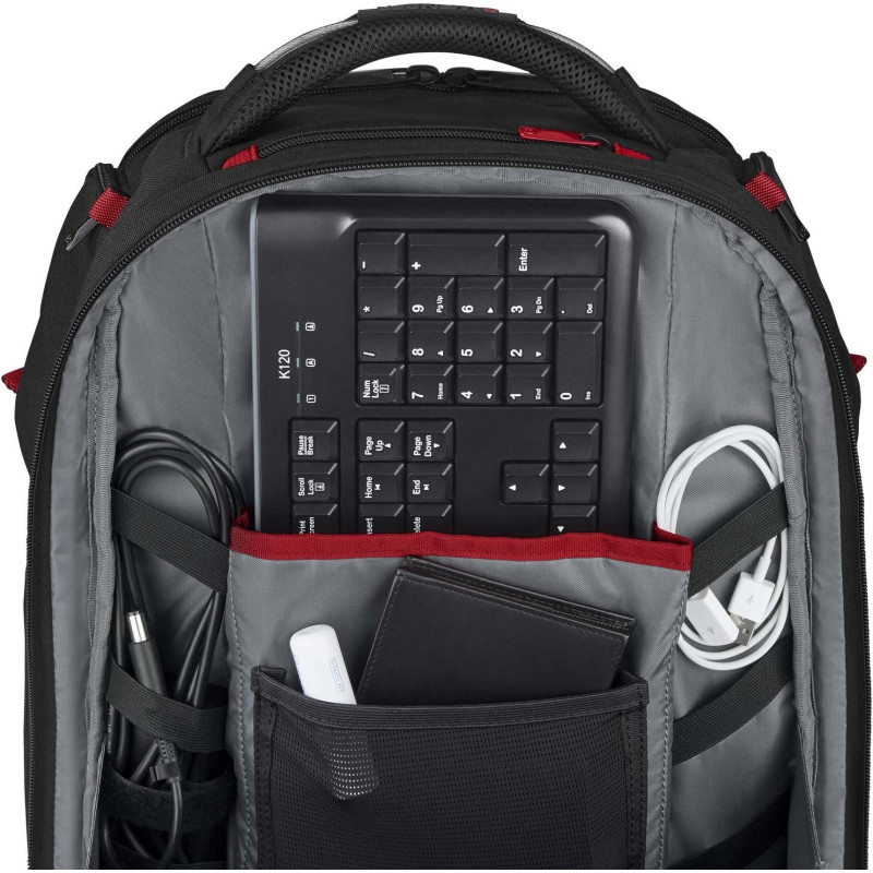 Wenger Рюкзак Tech, PlayerOne 17.3" Gaming, чорний