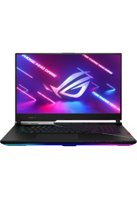 ASUS Ноутбук ROG Strix SCAR 17 G733PZ-LL078W 17.3" WQHD IPS, AMD R9-7845HX, 32GB, F1TB, NVD4080-12, NoOS, Чорний