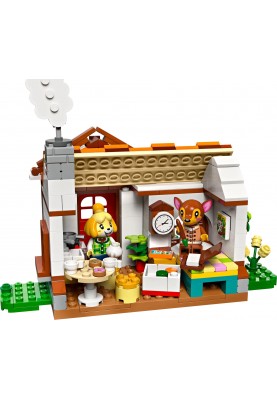 LEGO Конструктор Animal Crossing Візит у гості до Isabelle