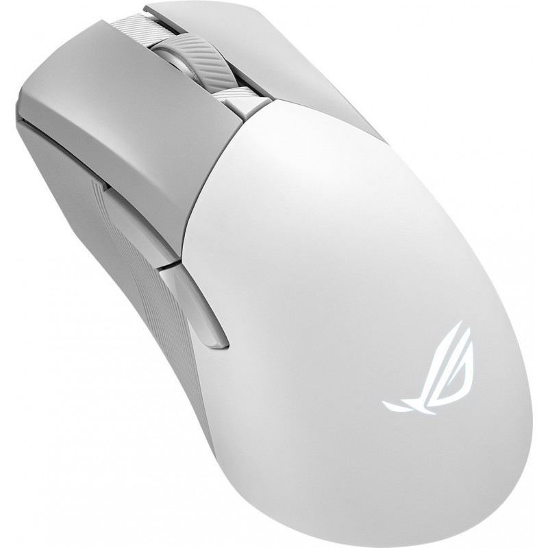 ASUS Миша ROG Gladius III AimPoint RGB USB/WL/BT White