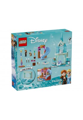 LEGO Конструктор Disney Princess Крижаний палац Ельзи