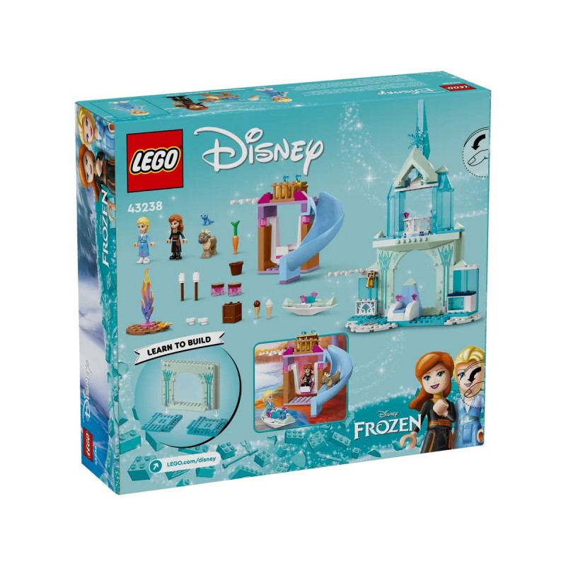 LEGO Конструктор Disney Princess Крижаний палац Ельзи