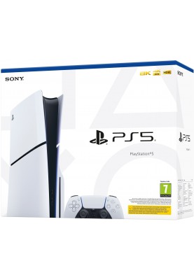 PlayStation Ігрова консоль 5 Slim Blu-ray