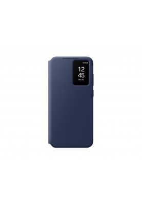 Samsung Чохол для Galaxy S24 FE (S721), Smart View Wallet Case, синій