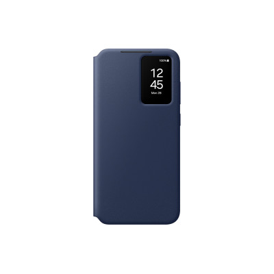 Samsung Чохол для Galaxy S24 FE (S721), Smart View Wallet Case, синій