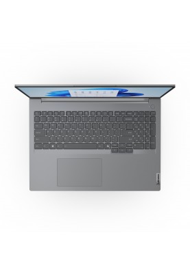 Lenovo Ноутбук ThinkBook 16-G7 16" WUXGA IPS AG, AMD R5-7535HS, 16GB, F512GB, UMA, DOS, сірий