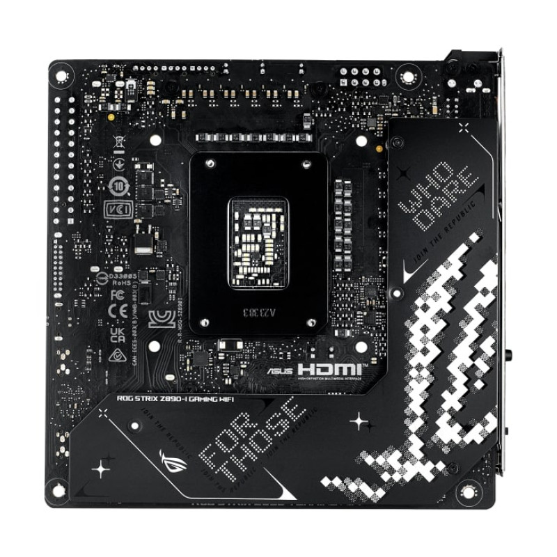 ASUS Материнcька плата ROG STRIX Z890-I GAMING WIFI