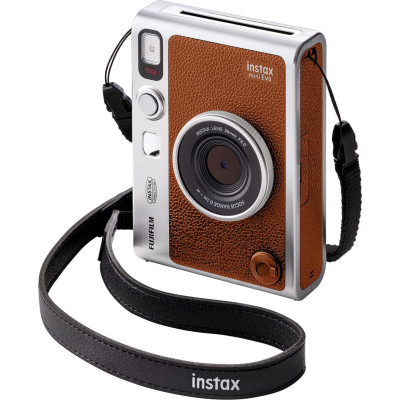 Fujifilm Фотокамера миттєвого друку INSTAX MINI EVO Brown