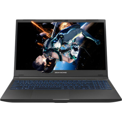 Dream Machines Ноутбук RG4050-15 15.6FHD IPS, Intel i5-12450H, 32GB, F1TB, NVD4050-6, DOS, чорний