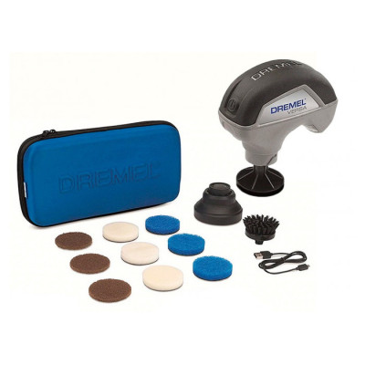 Dremel Щітка універсальна Dremel VERSA PC10-1/10, 3.6В, 2.0Aг, насадки