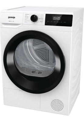 Gorenje Сушильна машина DHNE82/P конденсаційна, 8кг, А++, 60см, дисплей, білий