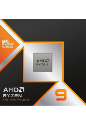 AMD Центральний процесор Ryzen 9 9950X3D 16C/32T 4.3/5.7GHz Boost 128Mb Radeon Graphics AM5 170W w/o cooler Box