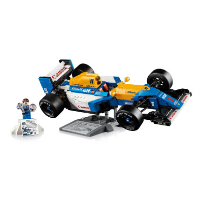 LEGO Конструктор Icons Williams Racing FW14B і Найджел Менсел