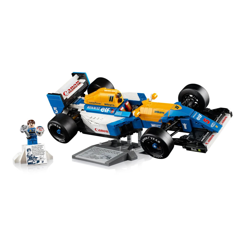 LEGO Конструктор Icons Williams Racing FW14B і Найджел Менселл