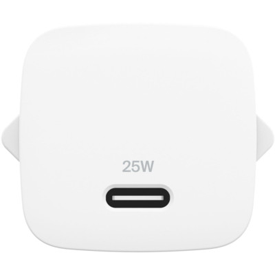 Belkin Зарядне пристрій мережевий 25Вт USB-С PD PPS, білий