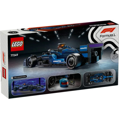 LEGO Конструктор LEGO Speed Champions Автомобіль для перегонів F1® Williams Racing FW46