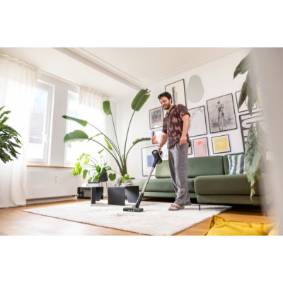 Karcher Пилосос безпровідний VCS 3 Nano Complete, конт пилок -0.6л, автон. робота до 50хв, білий Karcher Пилосос безпровідний VCS 3 Nano Complete, конт пилок -0.6л, автон. робота до 50хв, білий