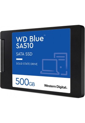 WD Твердотільний накопичувач SSD 2.5" Blue 500GB SATA TLC