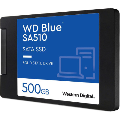 WD Твердотільний накопичувач SSD 2.5" Blue 500GB SATA TLC