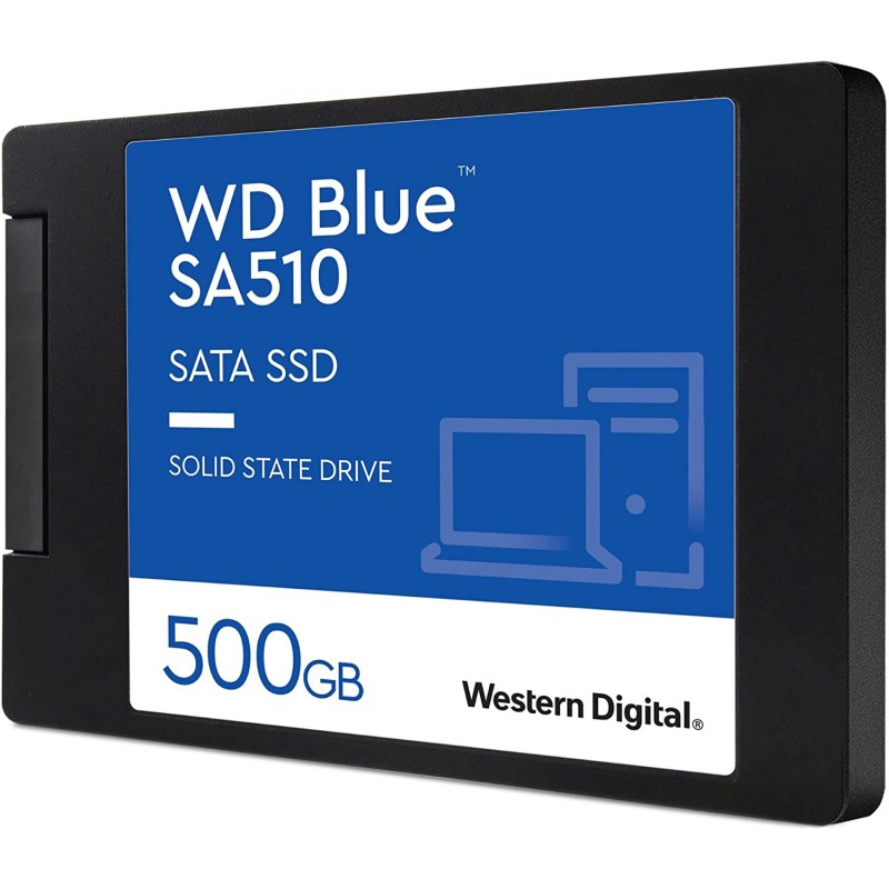 WD Твердотільний накопичувач SSD 2.5" Blue 500GB SATA TLC