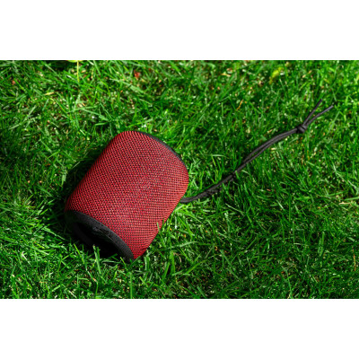 2E Акустична система SoundXPod TWS, MP3, Wireless, Waterproof Red