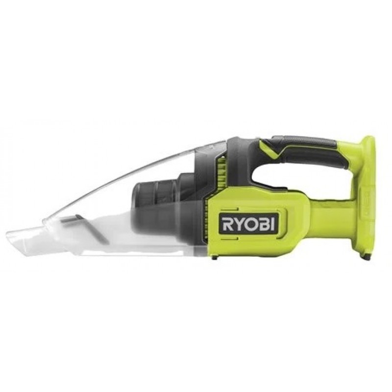 Ryobi Пилосос професійний акумуляторний RHV18-0, 18В ONE+, 34аВт, контейнер 0.6л, HEPA 11, без АКБ та ЗП