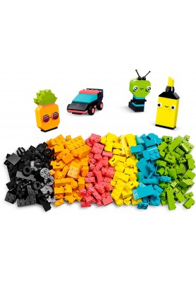LEGO Конструктор Classic Творчі неонові веселощі