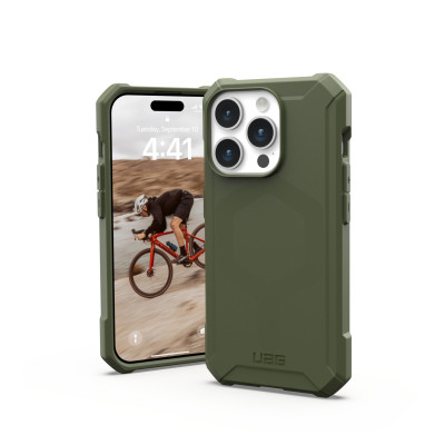 UAG Чохол для Apple iPhone 15 Pro Essential Armor Magsafe, Olive Drab