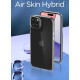 Spigen Чохол для Apple iPhone 15 Air Skin Hybrid, Crystal Clear