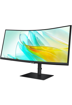 Samsung Монітор 34" S34C650 HDMI, DP, USB, VA, 3440x1440, 21:9, 100Hz, CURVED