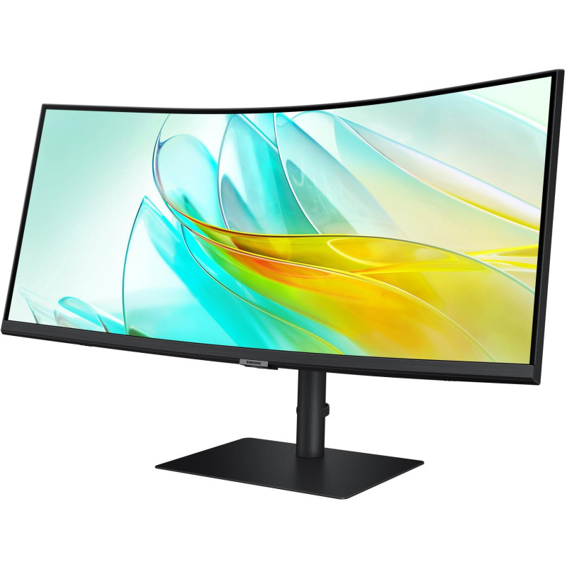 Samsung Монітор 34" S34C650 HDMI, DP, USB, VA, 3440x1440, 21:9, 100Hz, CURVED