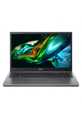 Acer Ноутбук Aspire 3 A317-55P 17,3" FHD IPS, Intel i3-N305, 8GB, F256GB, UMA, Lin, сірий