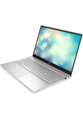 HP Ноутбук Pavilion 15-eg2017ua 15.6" FHD IPS AG, Intel i7-1260P, 16GB, F1024GB, UMA, DOS, сріблястий