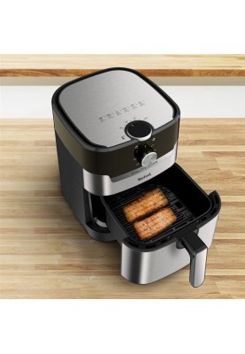 Tefal Мультипіч Easy Fry&Grill, 1550Вт, чаша-4,2л, механічне керування, від 80°C до 200°C, пластик, нерж. сталь