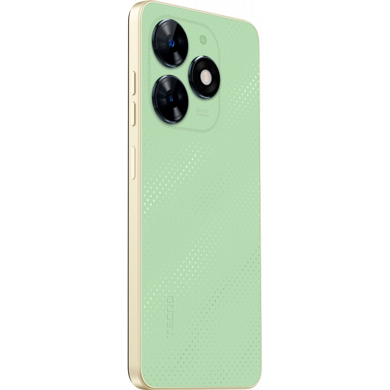 TECNO Смартфон Spark Go 2024 (BG6) 6.56" 4/64ГБ, 2SIM, 5000мА·год, Magic Skin Green