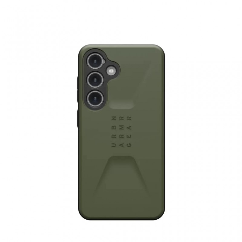 UAG Чохол для Samsung Galaxy S24, Civilian, Olive Drab