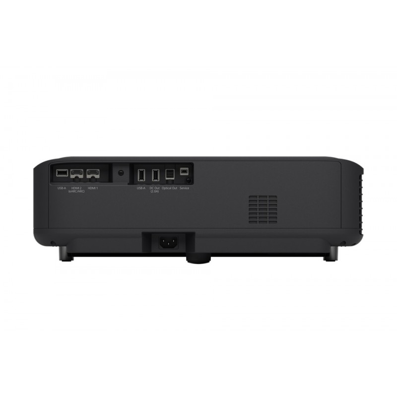 Epson Проєктор домашнього кінотеатру EH-LS650B UHD, 3600 lm, LASER, 0.25, WiFi, Android TV, чорний