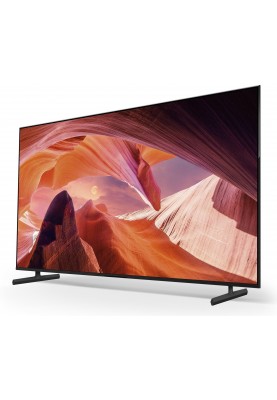 Sony Телевізор 75" LCD 4K 50Hz Smart GoogleTV Black