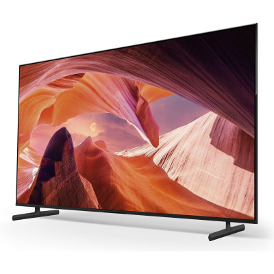 Sony Телевізор 75" LCD 4K 50Hz Smart GoogleTV Black